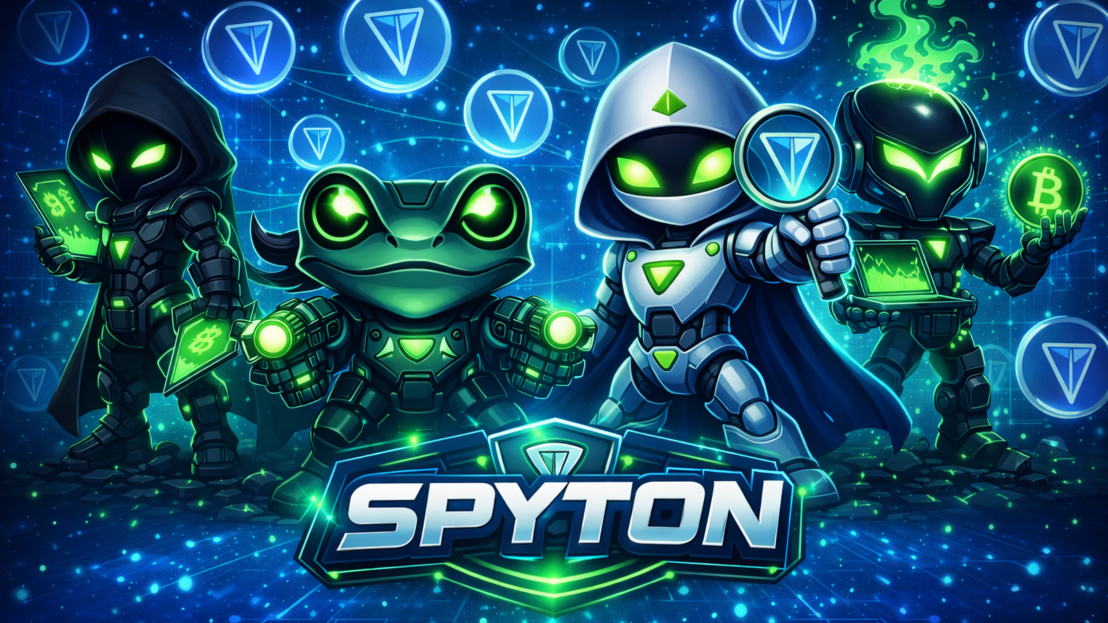 Welcome to SpyTON